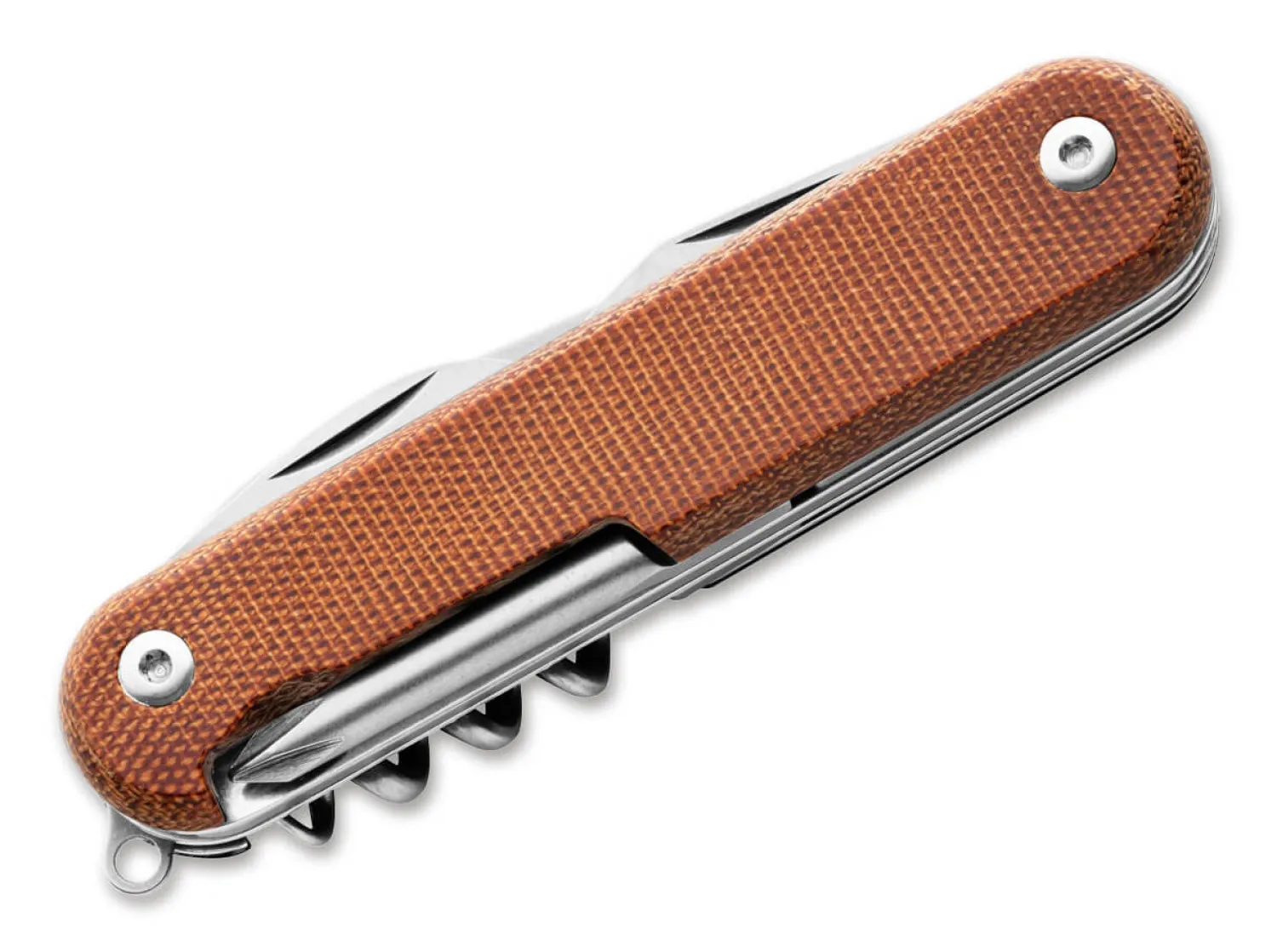 MKM Campo 7 MagnaCut Micarta Natural
