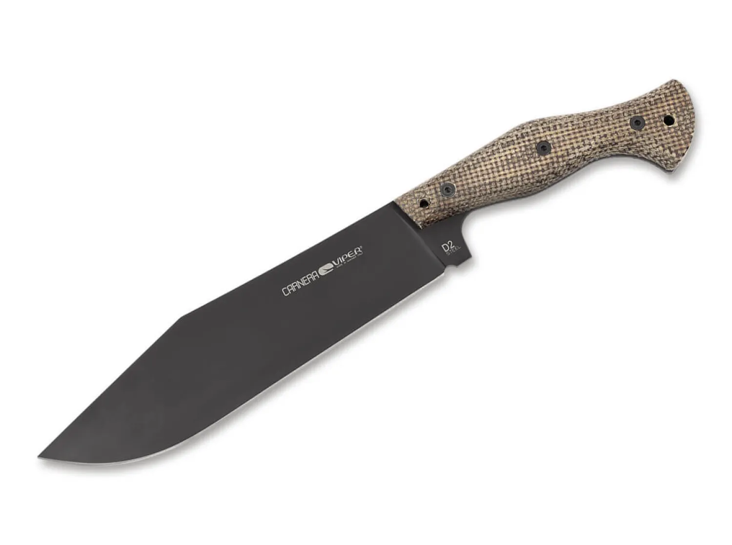 Viper Carnera Black Blade Brown Canvas