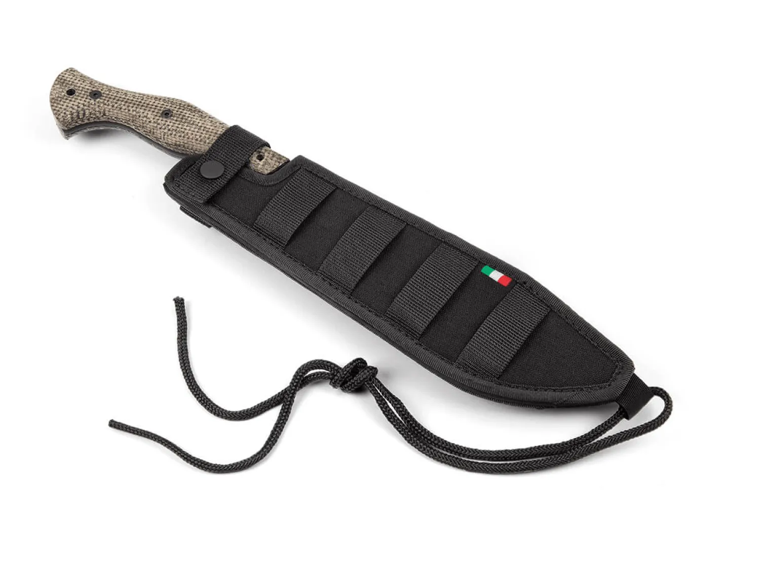 Viper Carnera Black Blade Brown Canvas