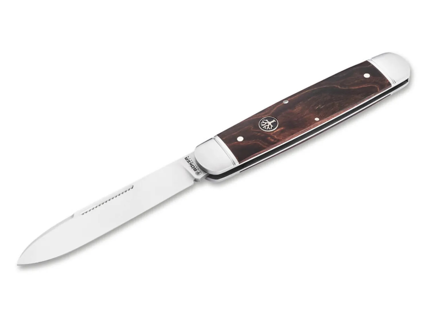 Böker Manufaktur Solingen Cattle Knife Maserbirke