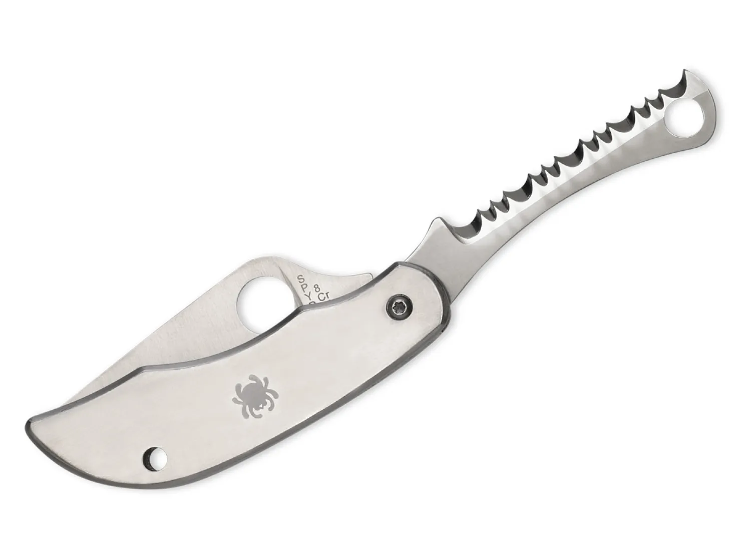 Spyderco ClipiTool Serrated