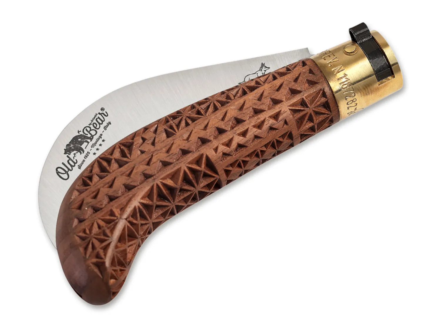 Old Bear Collection Bill Hook L Carved