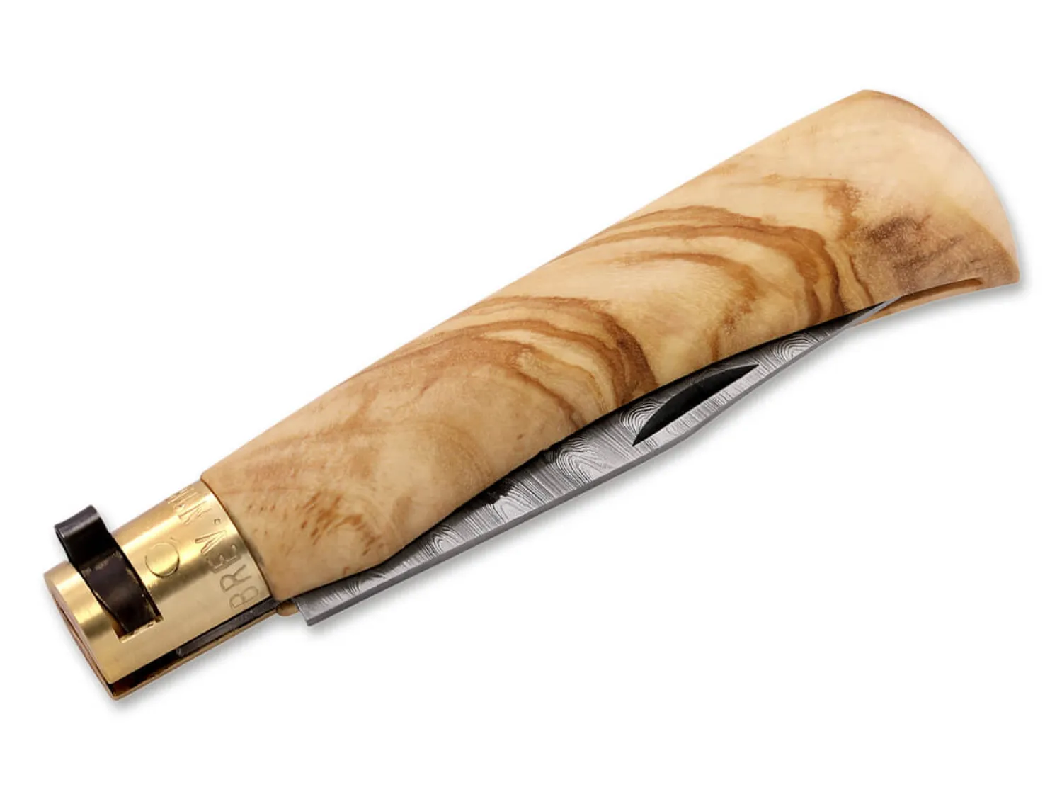 Old Bear Collection M Damascus Olive