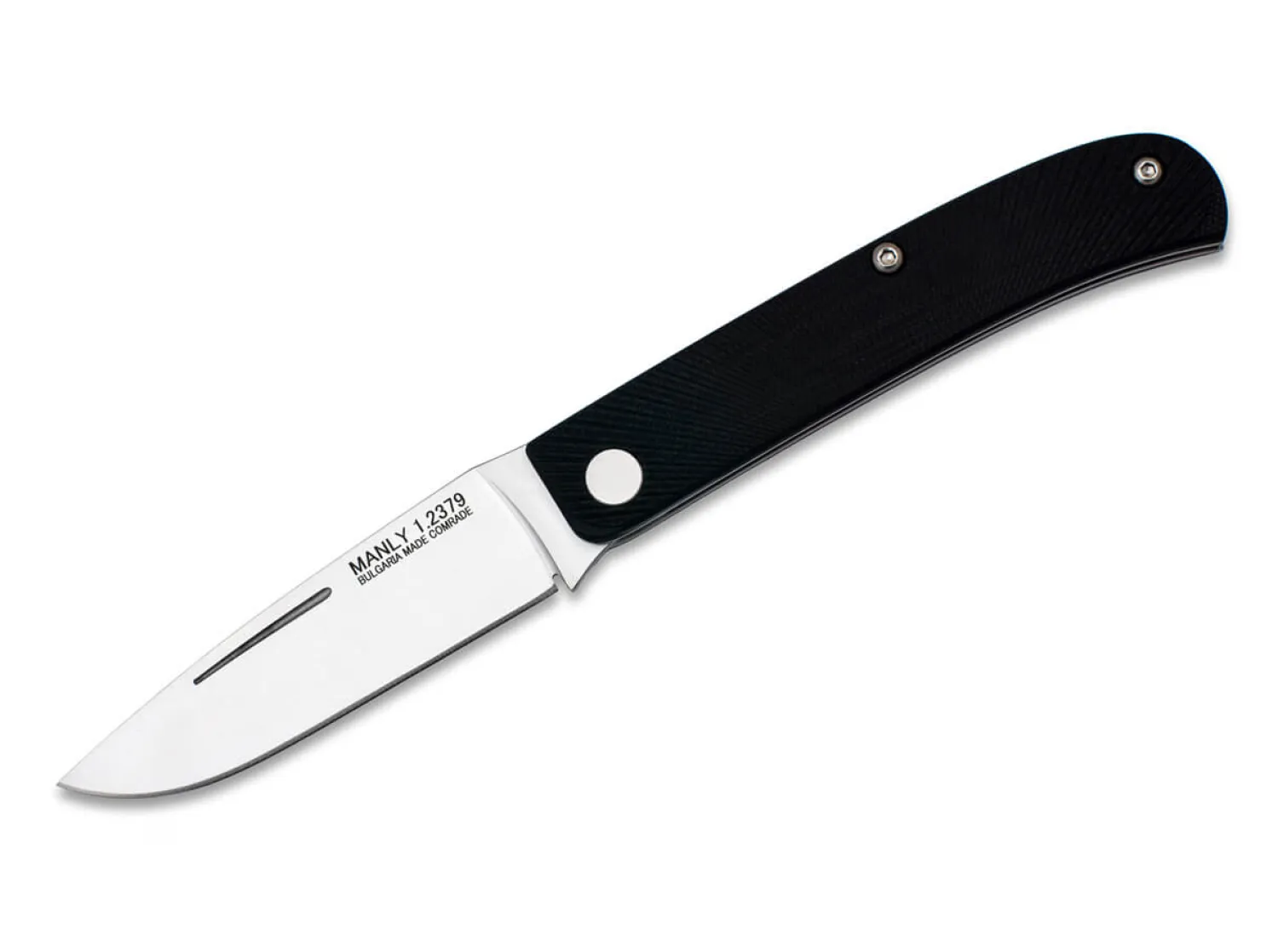 Manly Comrade D2 Black