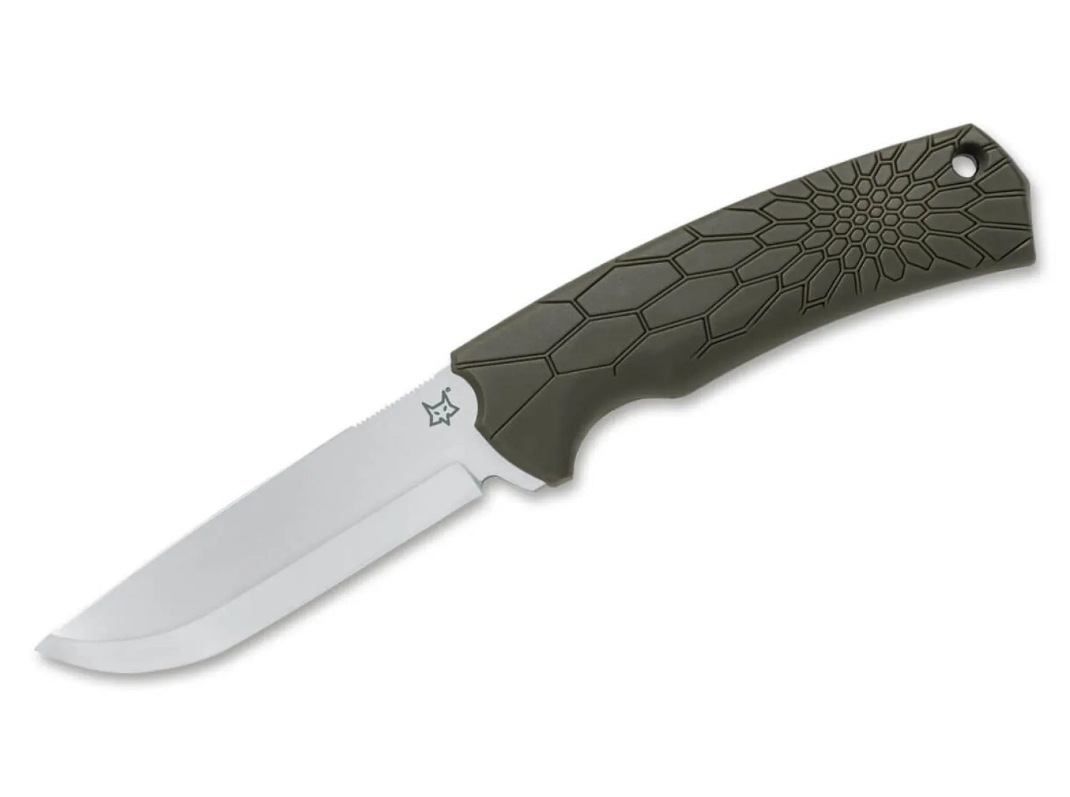 Fox Knives Core FB Scandi Green