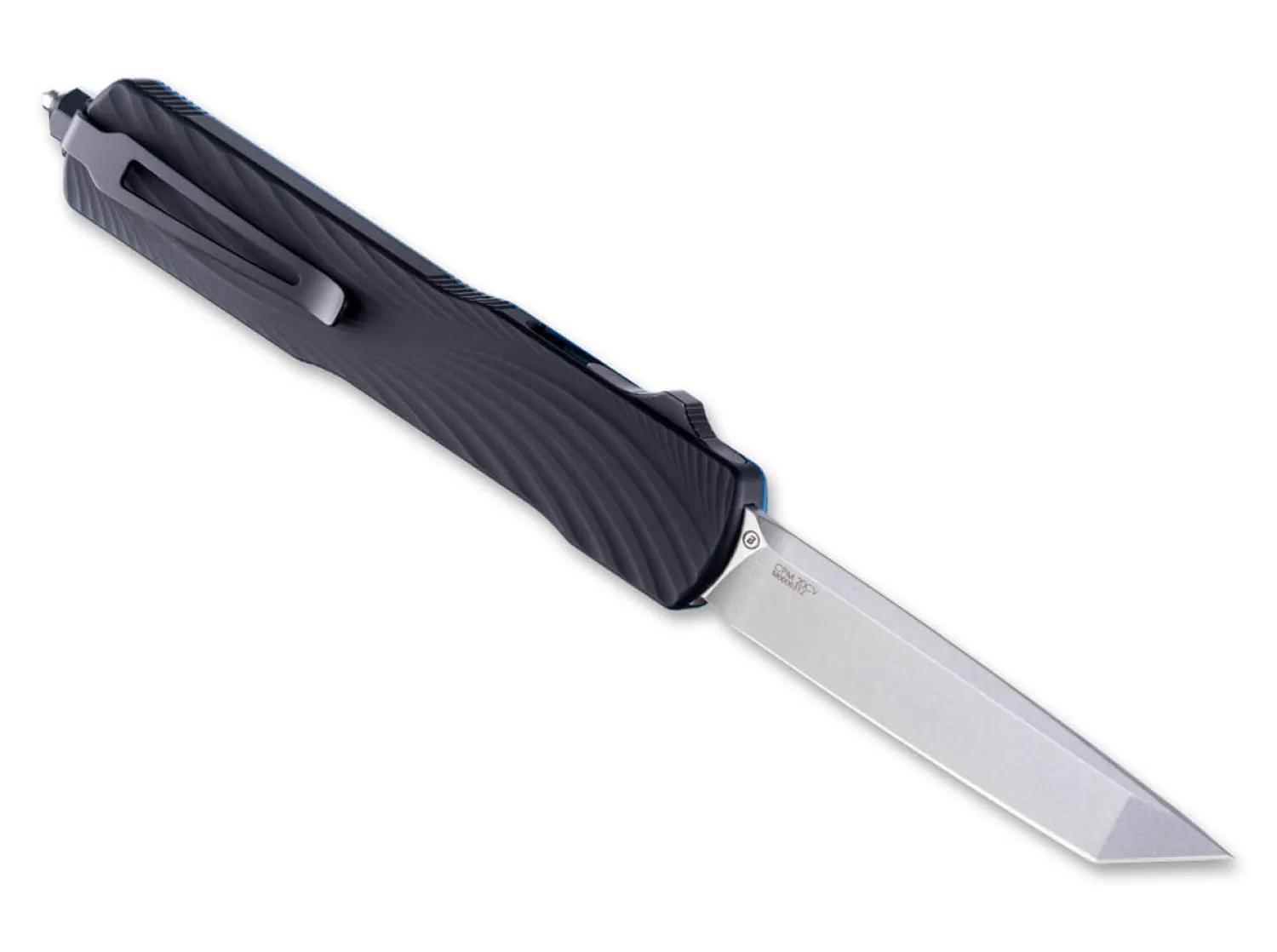 Hogue Counterstrike OTF Automatic 3.35 Tanto G-Mascus Blue Lava Tumbled