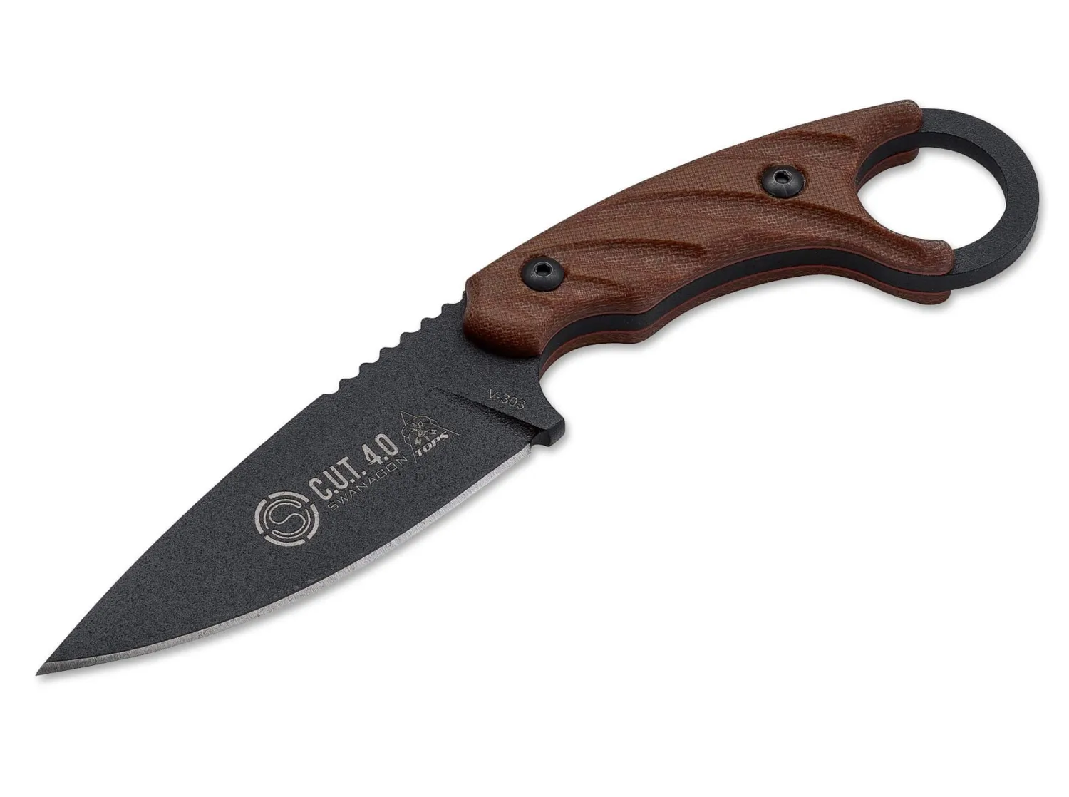 TOPS Knives C.U.T. 4.0