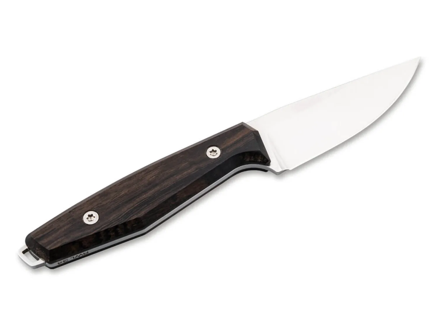 Böker Manufaktur Solingen Daily Knives AK1 Droppoint Grenadill