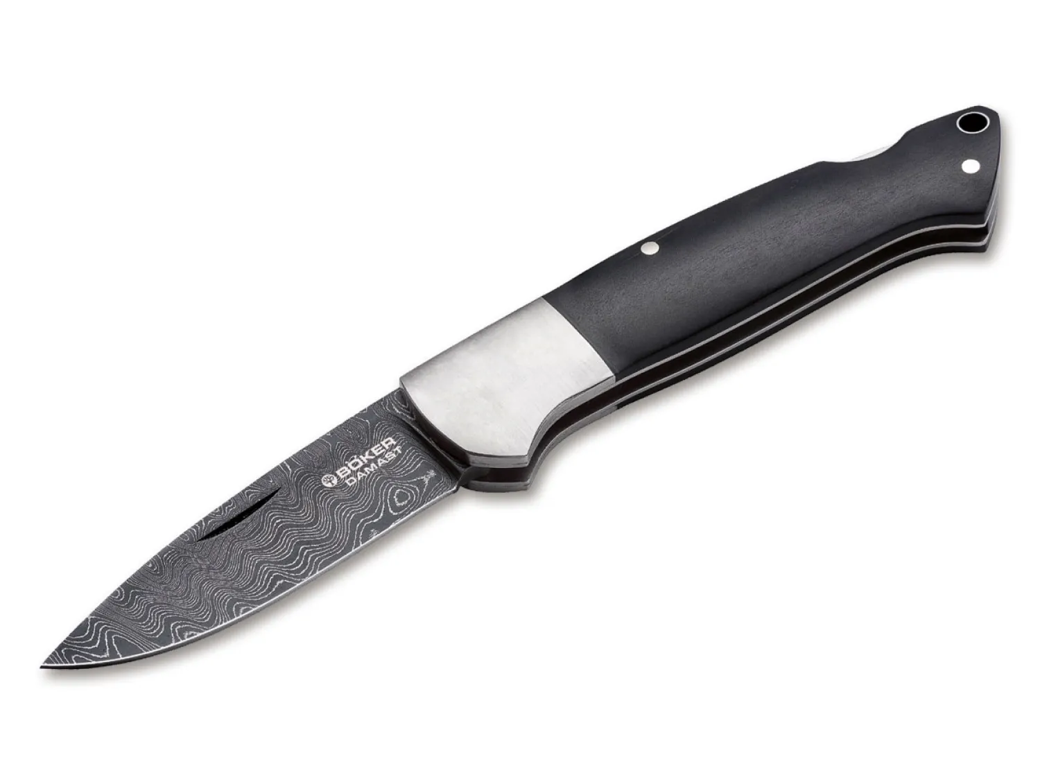 Böker Manufaktur Solingen Davis Classic Hunter Damast