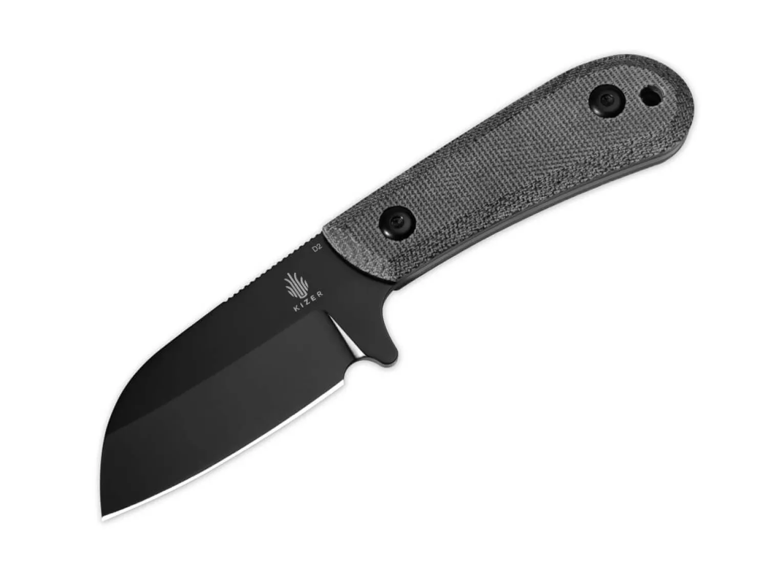 Kizer Deckhand Micarta G10 All Black