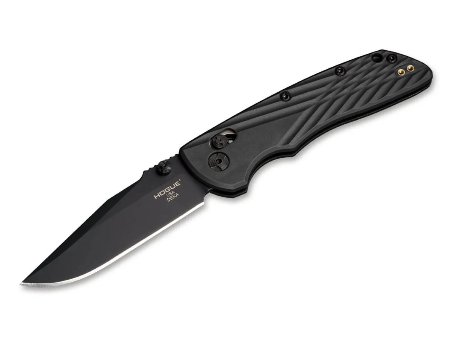 Hogue Deka 3.25" CP All Black