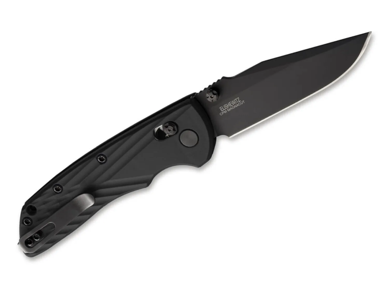 Hogue Deka 3.25" CP All Black