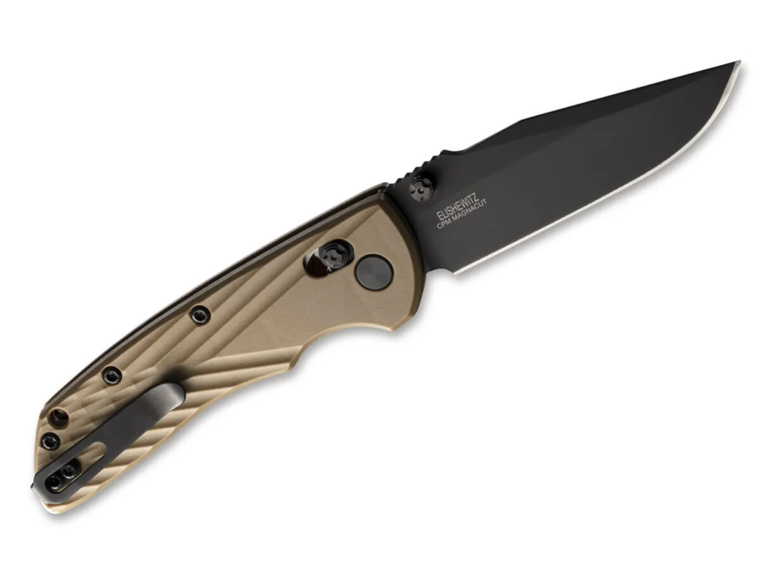 Hogue Deka 3.25" CP Flat Dark Earth