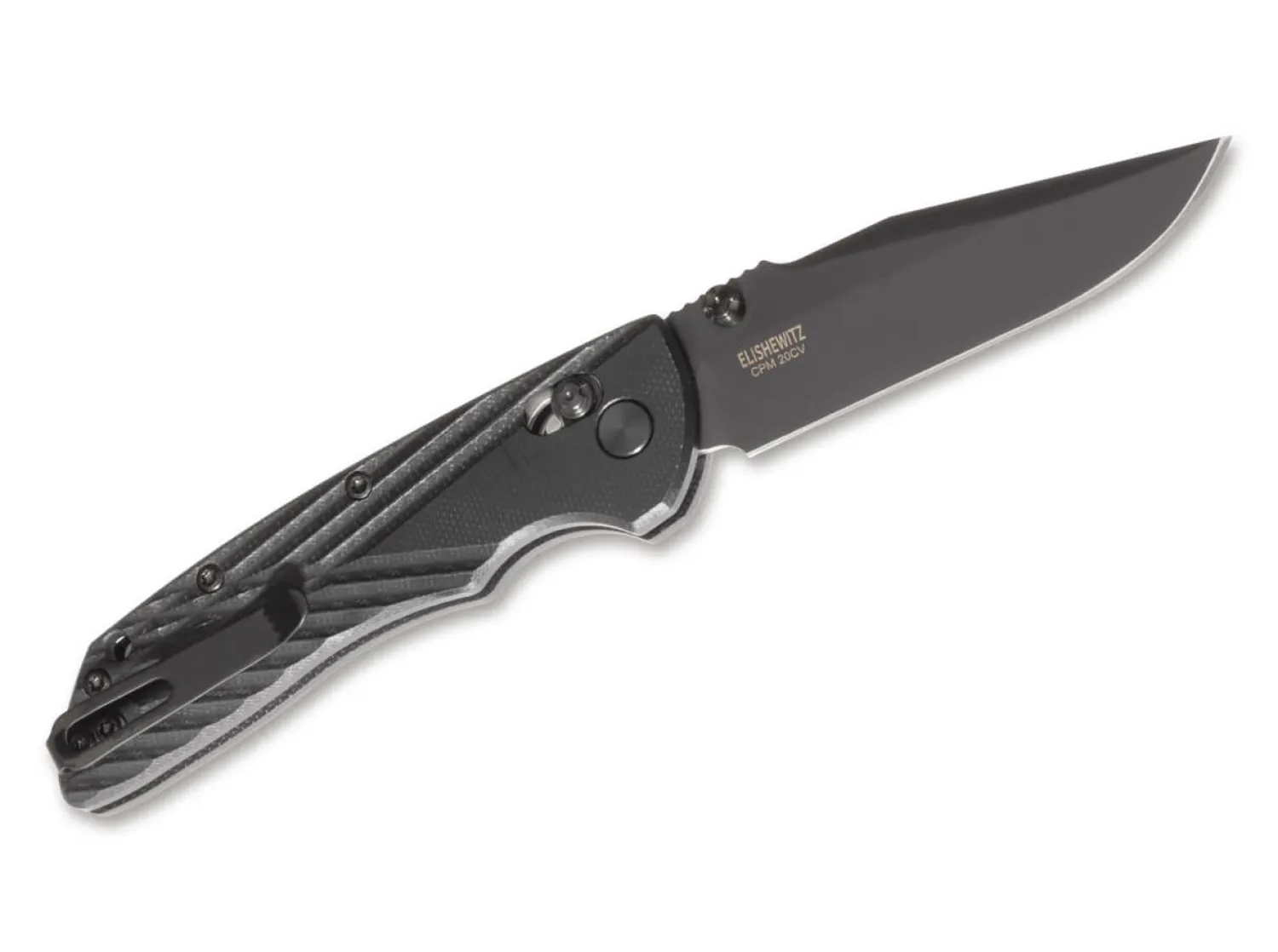 Hogue Deka 3.25" CP Solid All Black