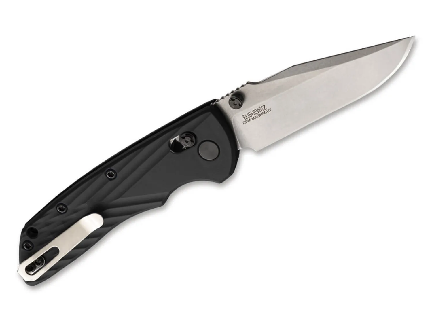 Hogue Deka 3.25" CP Tumble Black