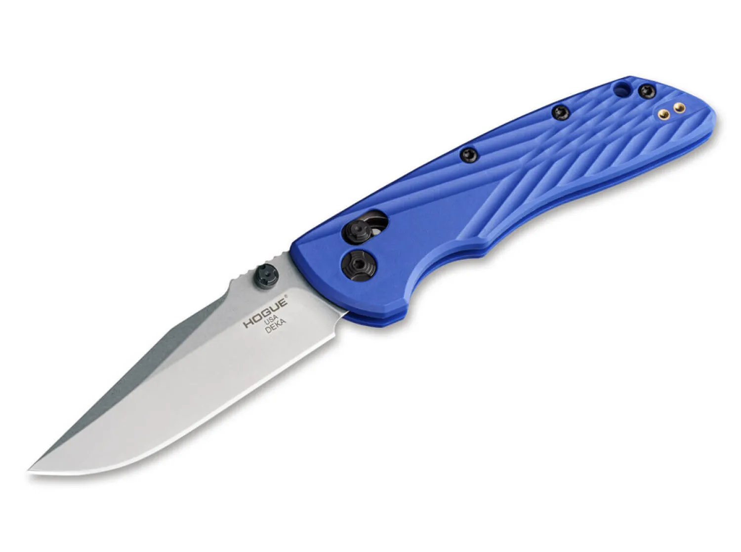 Hogue Deka 3.25" CP Tumble Blue
