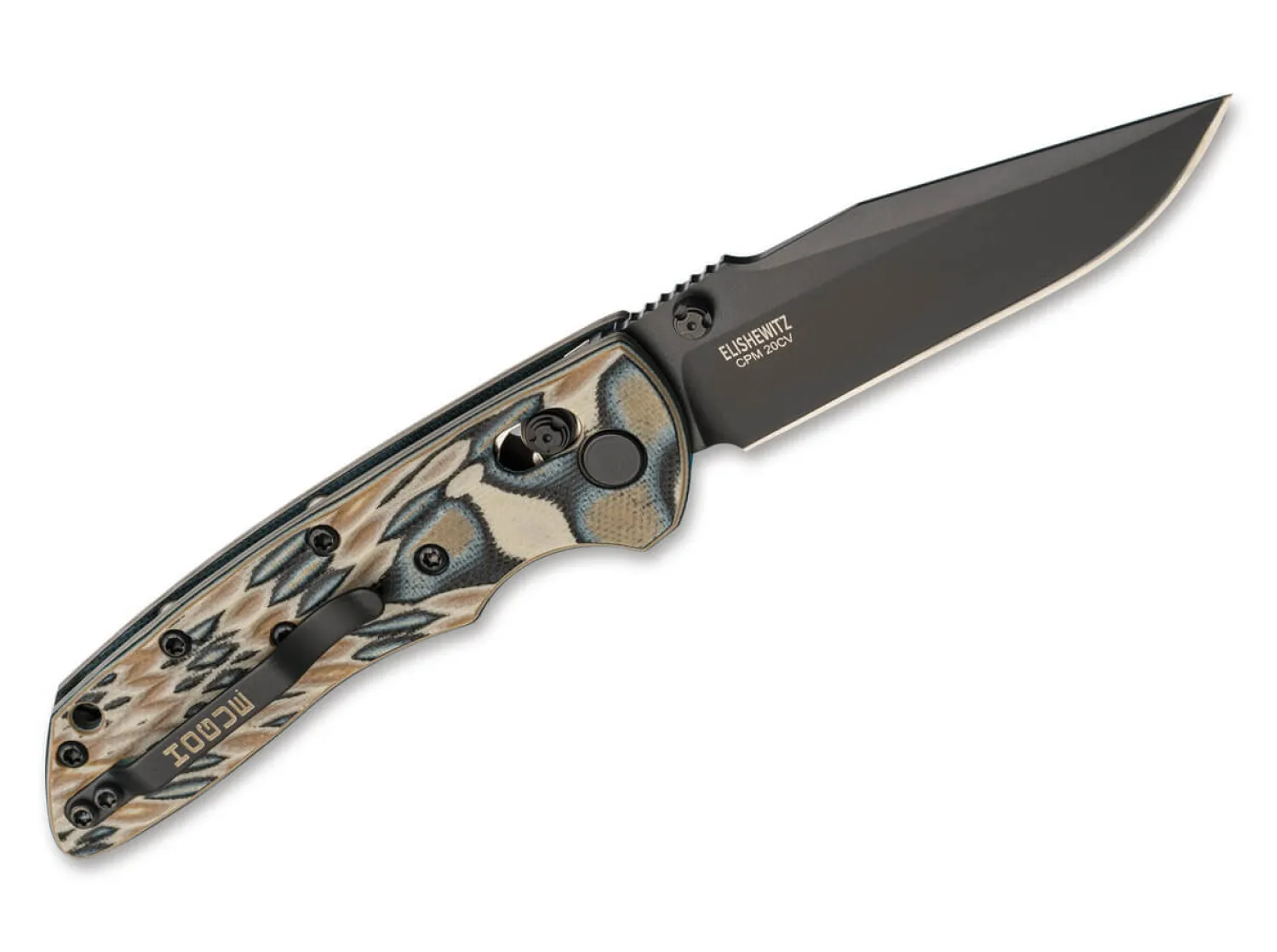 Hogue Deka 3.25" G-Mascus CP Dark Earth
