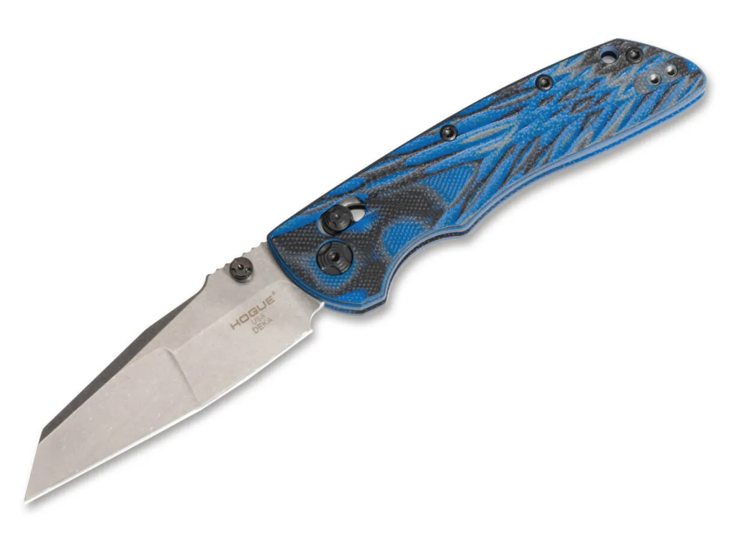 Hogue Deka 3.25" G-Mascus WC Tumble Blue Lava