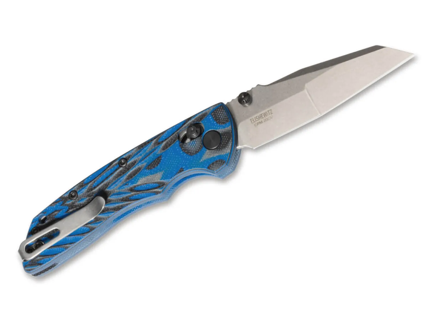 Hogue Deka 3.25" G-Mascus WC Tumble Blue Lava