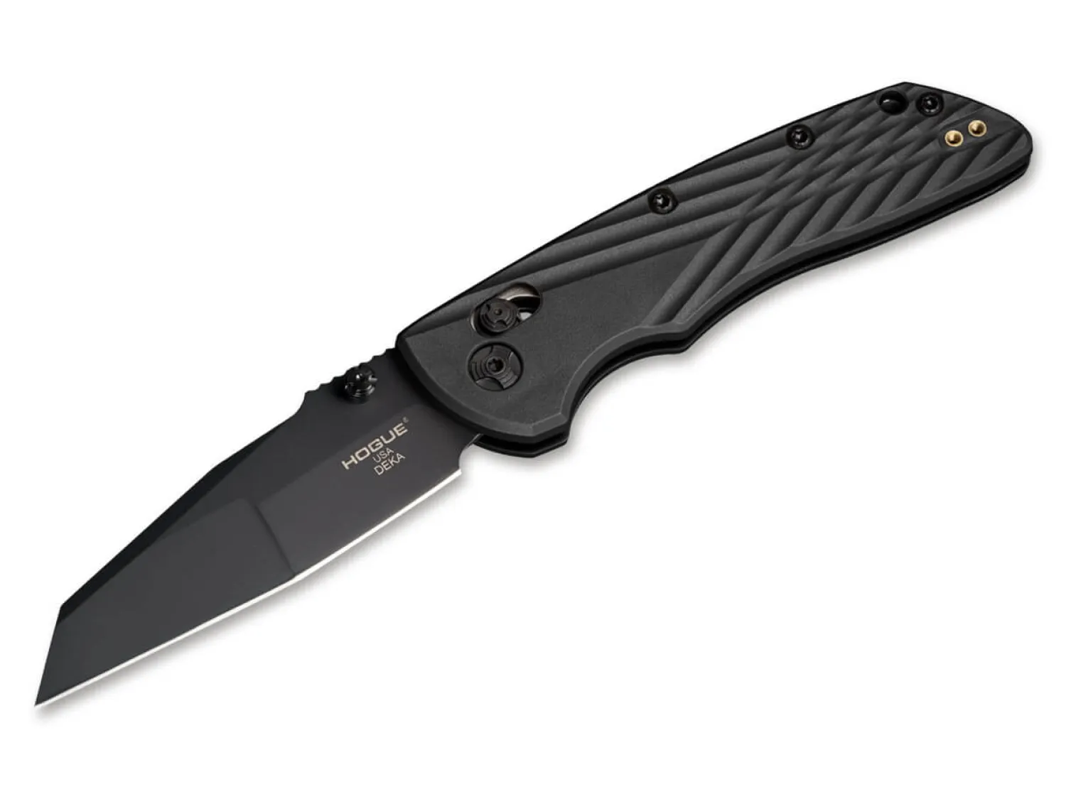 Hogue Deka 3.25" WC All Black
