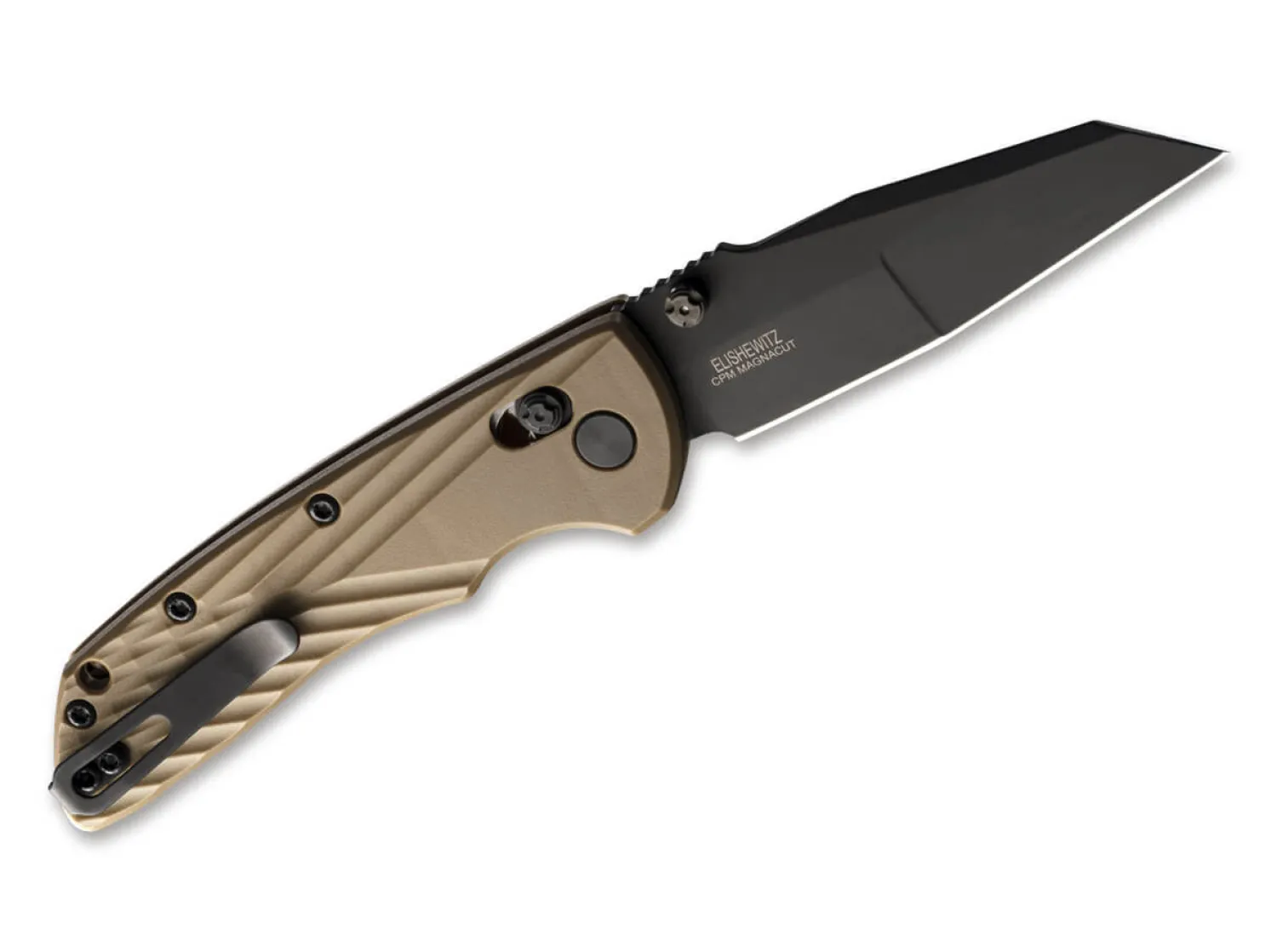 Hogue Deka 3.25" WC Flat Dark Earth