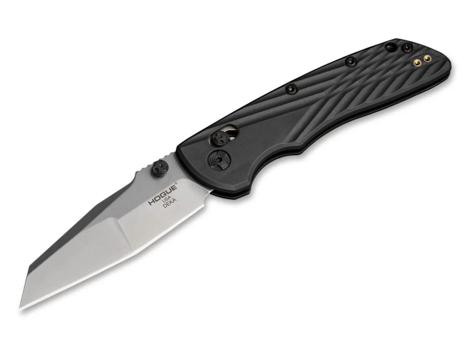 Hogue Deka 3.25" WC Tumble Black