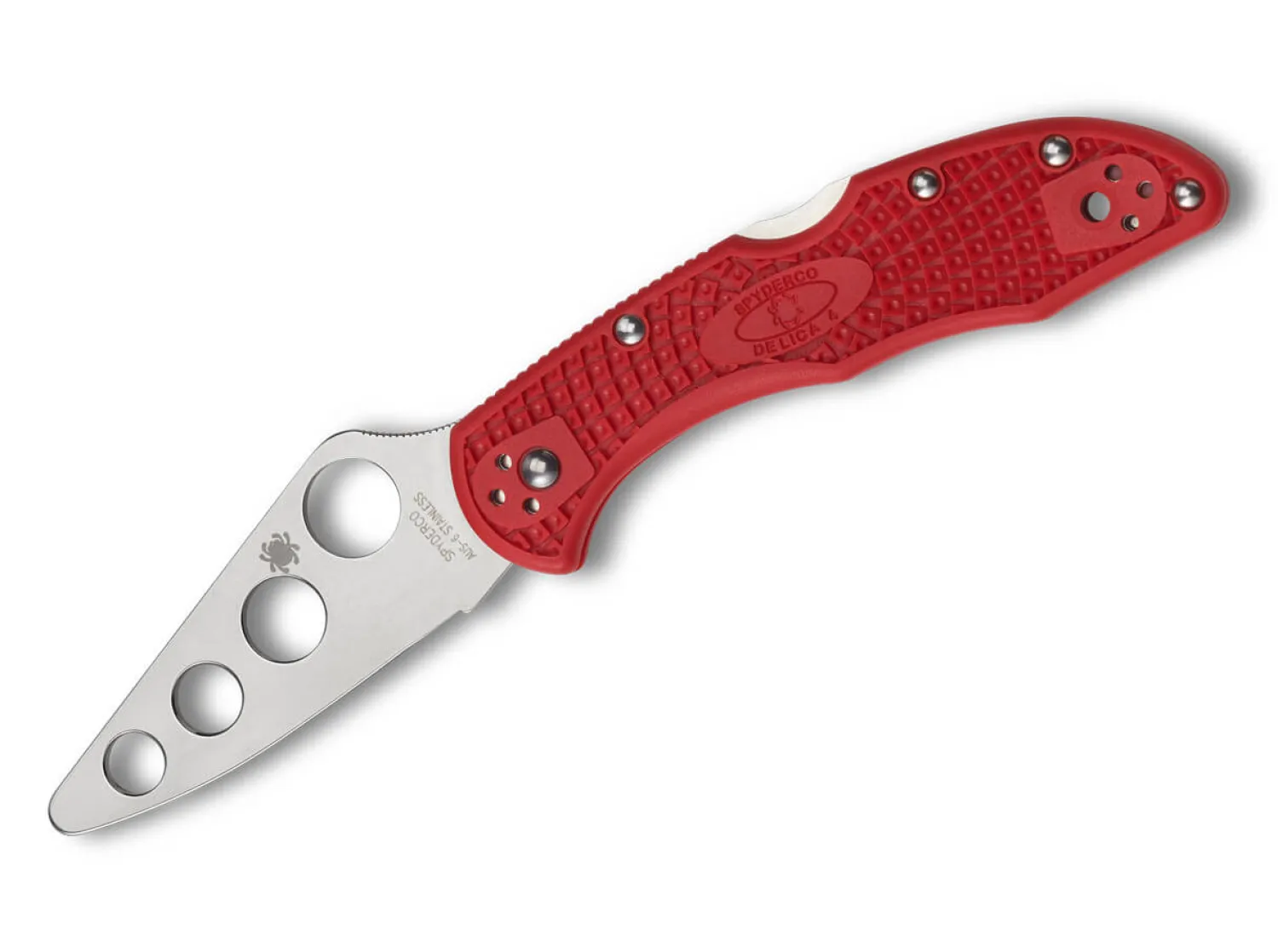 Spyderco Delica 4 Lightweight Trainer