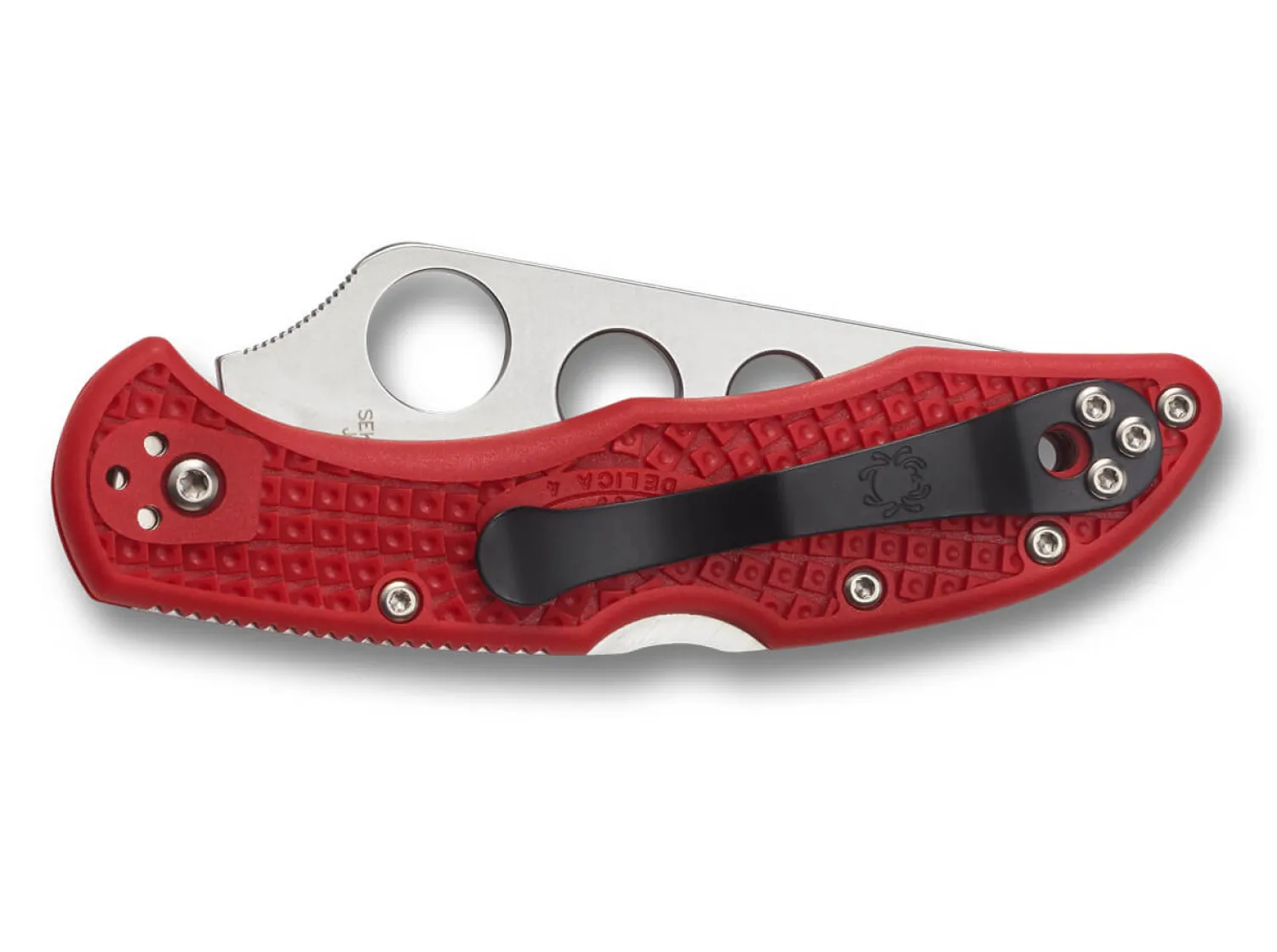 Spyderco Delica 4 Lightweight Trainer