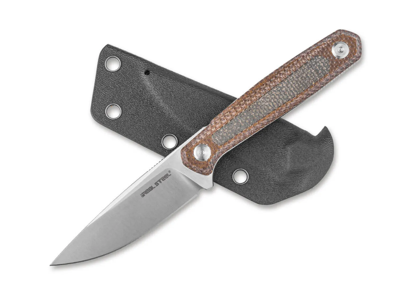 Real Steel Dex Micarta Natural & Green