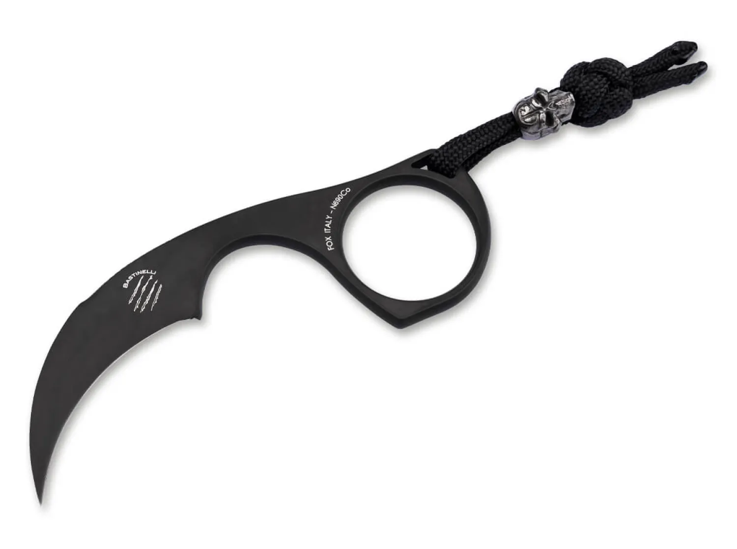 Bastinelli Knives Diagnostic Black PVD