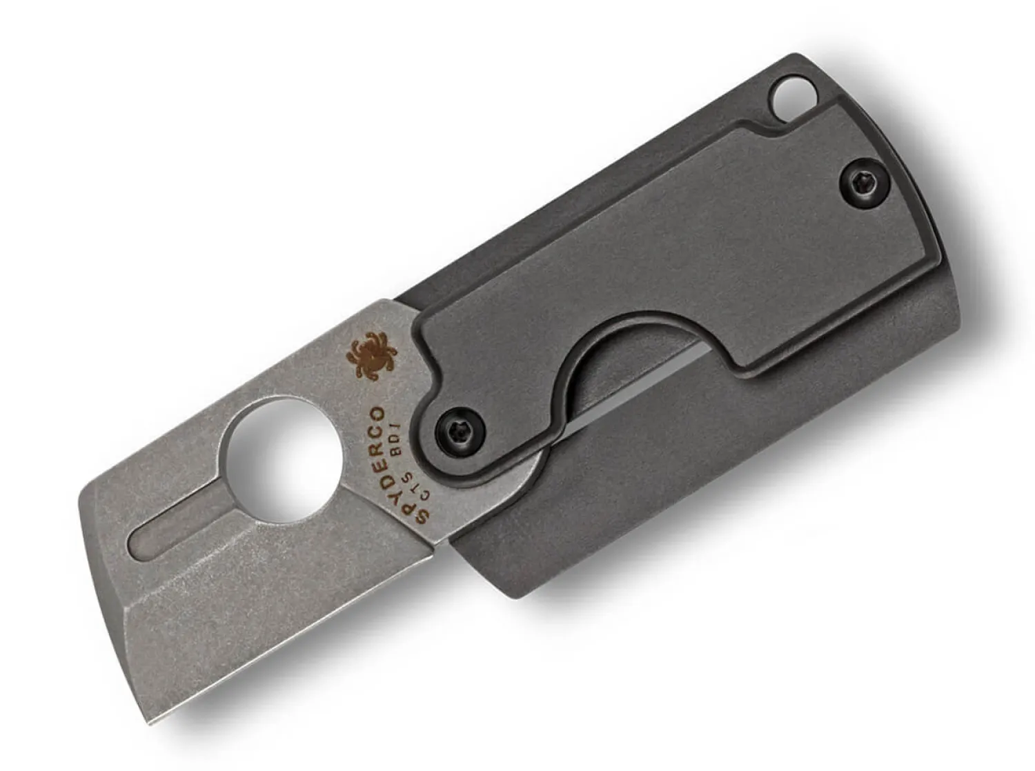 Spyderco Dog Tag Folder Gen4