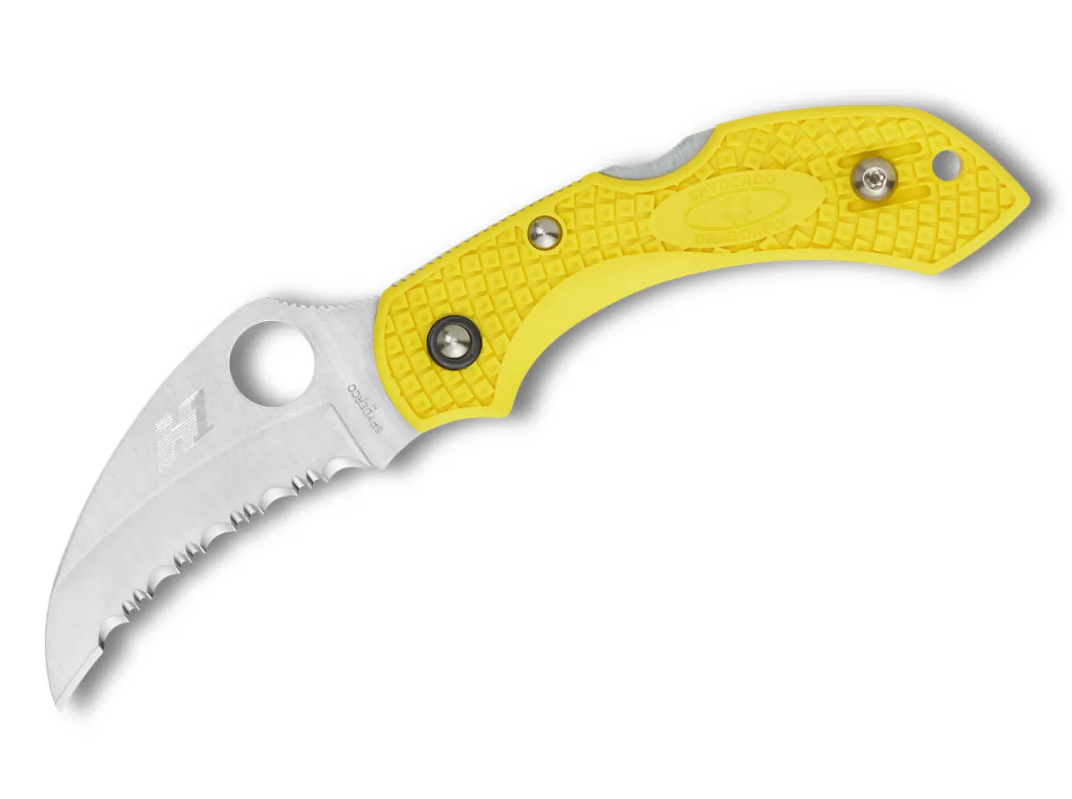 Spyderco Dragonfly 2 Salt Hawkbill
