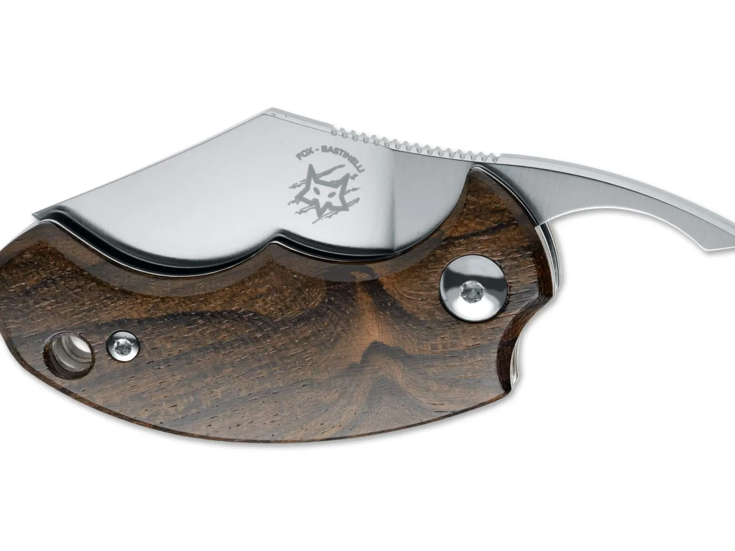 Fox Knives Dragotac BB Ziricote