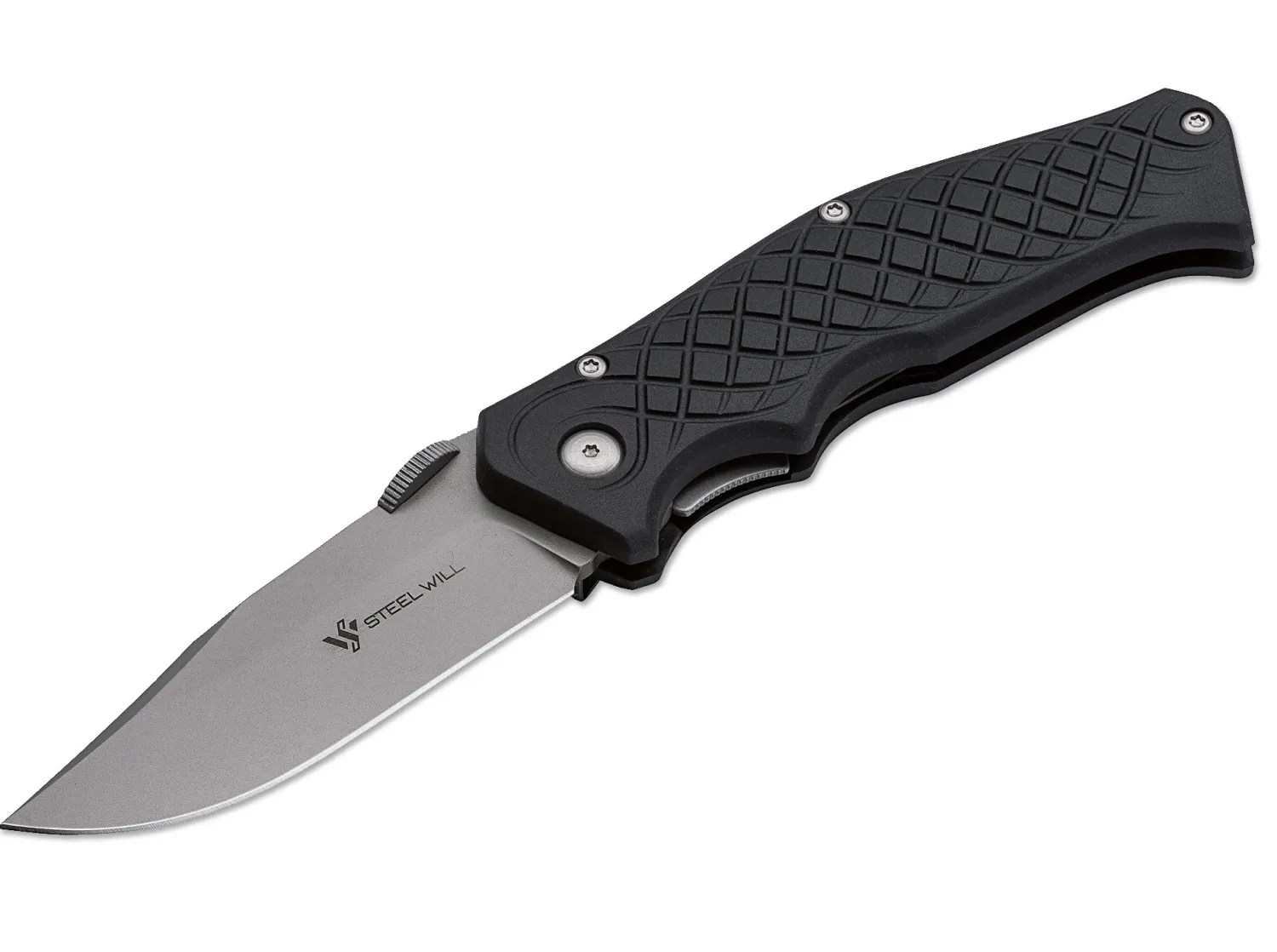 Steel Will Druid Folder Clippoint