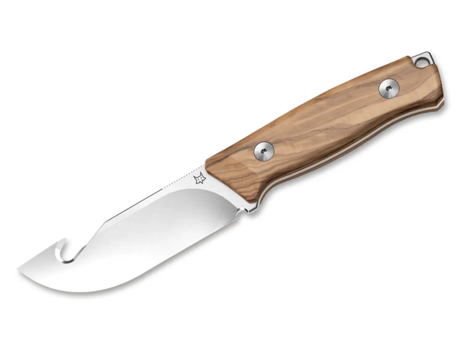 Fox Knives Ejector Olive Wood