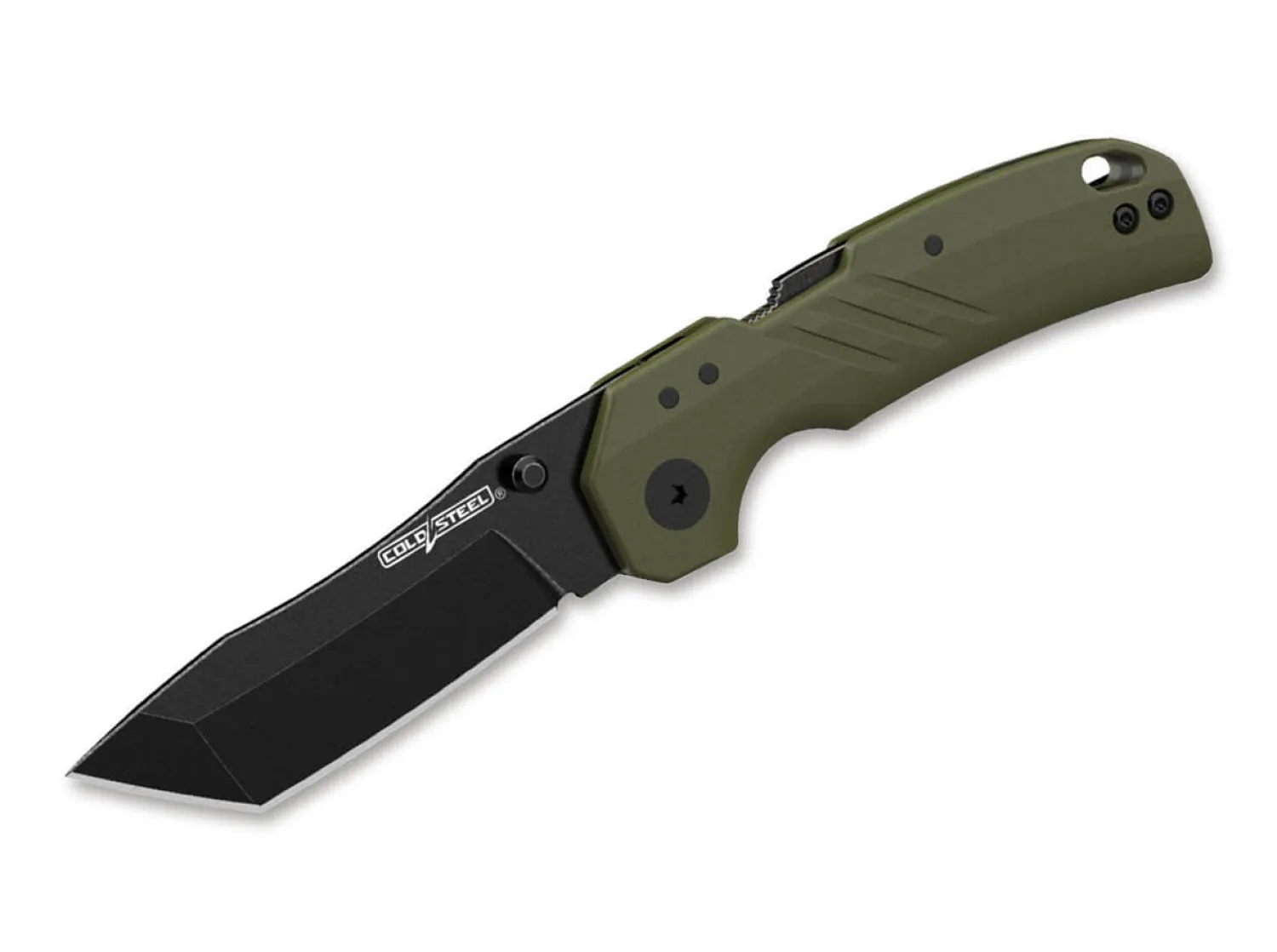 Cold Steel Engage 3" GFN OD Green