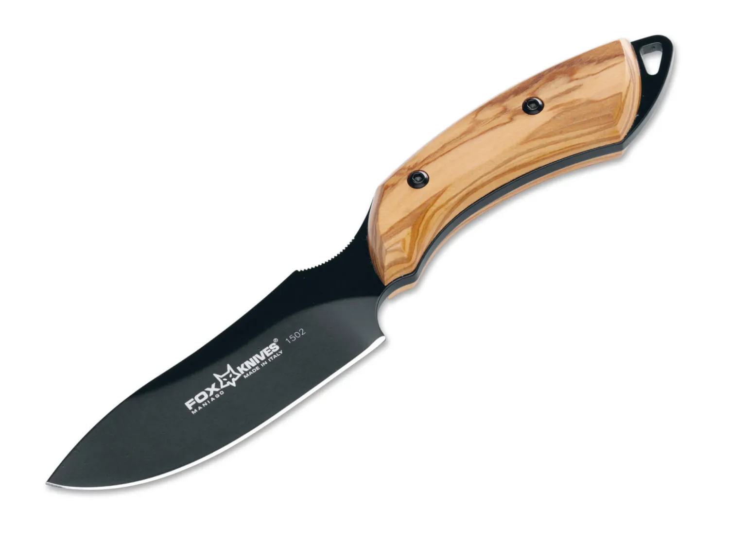 Fox Knives European Hunter Olive 1502