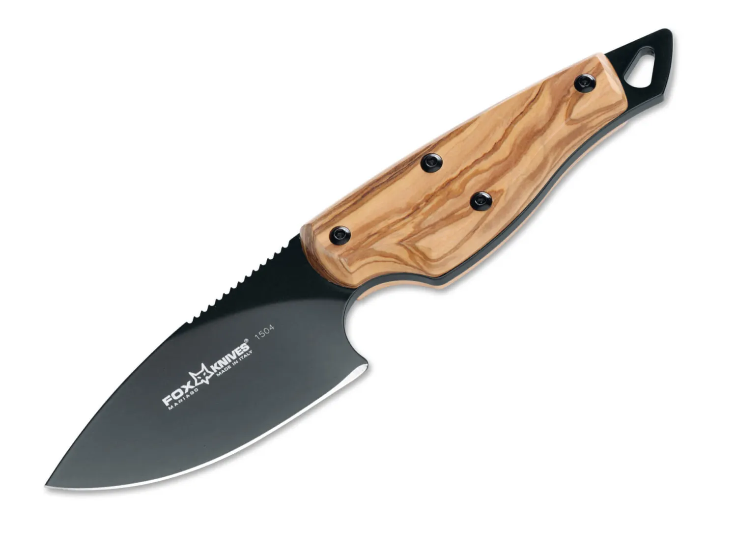 Fox Knives European Hunter Olive 1504