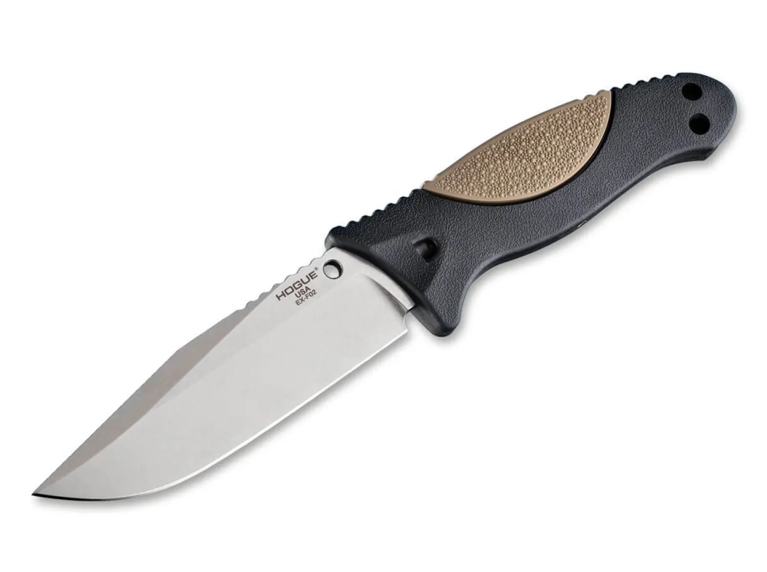 Hogue EX-F02 4.5 Satin Rubber Dark Earth