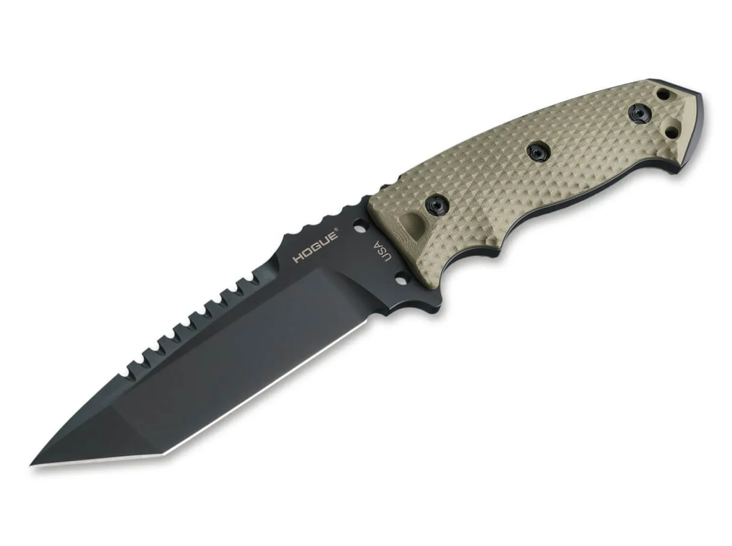Hogue EX-F01 5.5 Tanto G10 OD Green