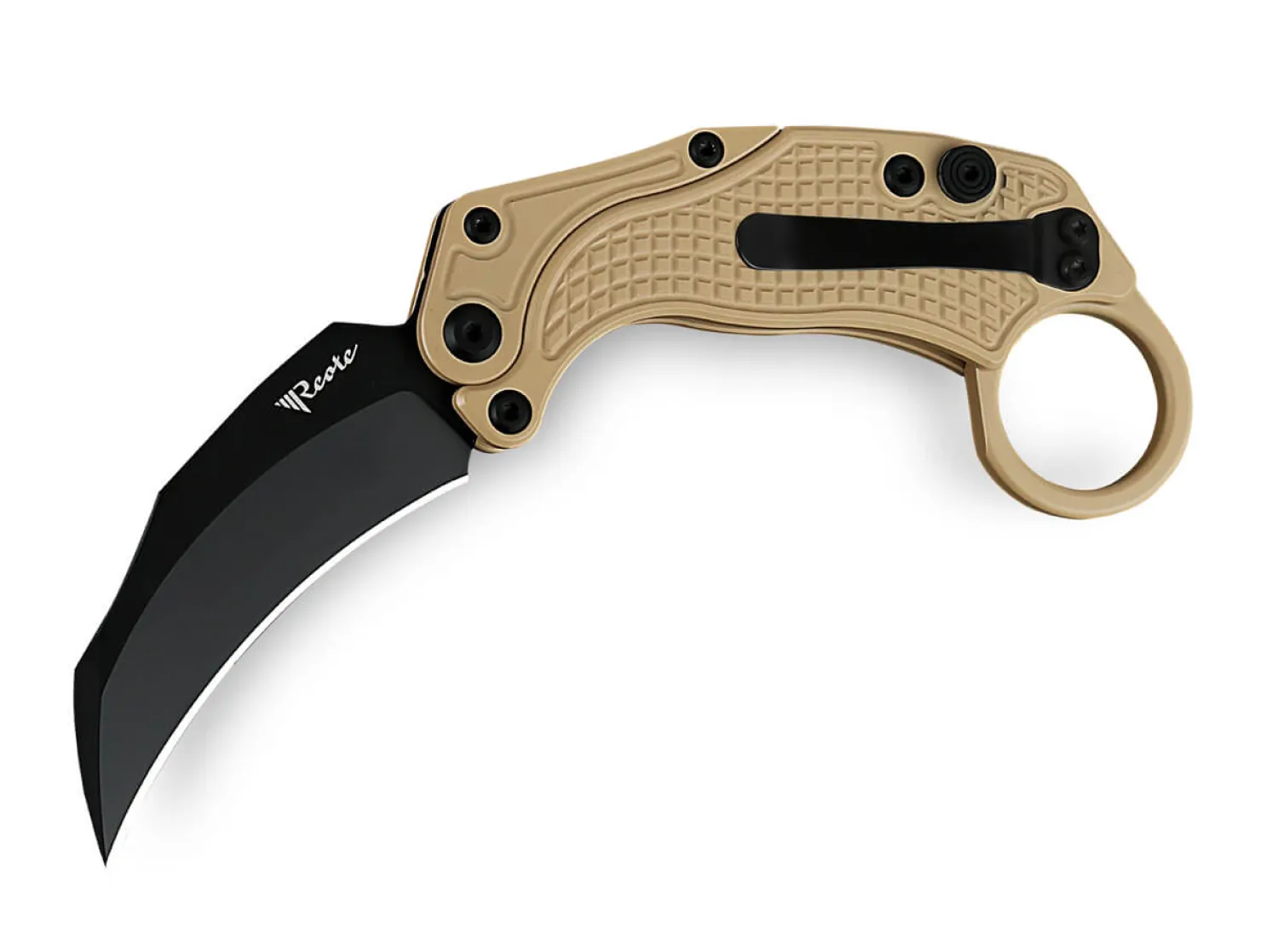 Reate EXO-K Aluminum Ceramic Coated Tan PVD