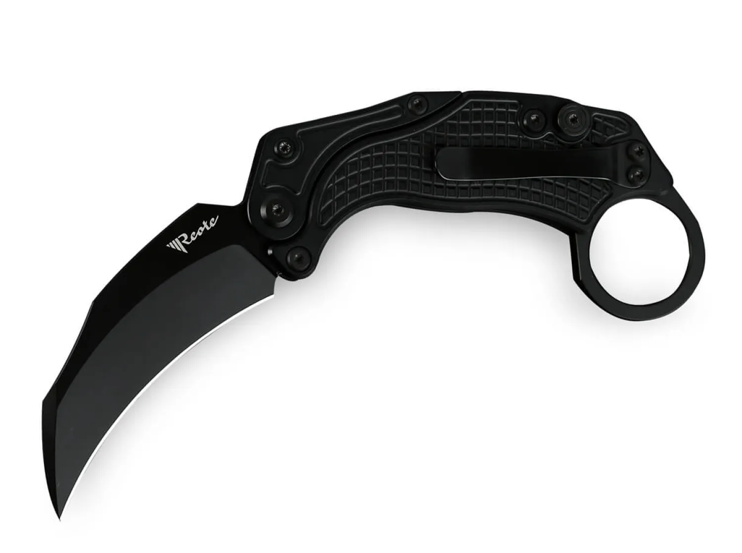 Reate EXO-K Aluminum Oxidized Black PVD