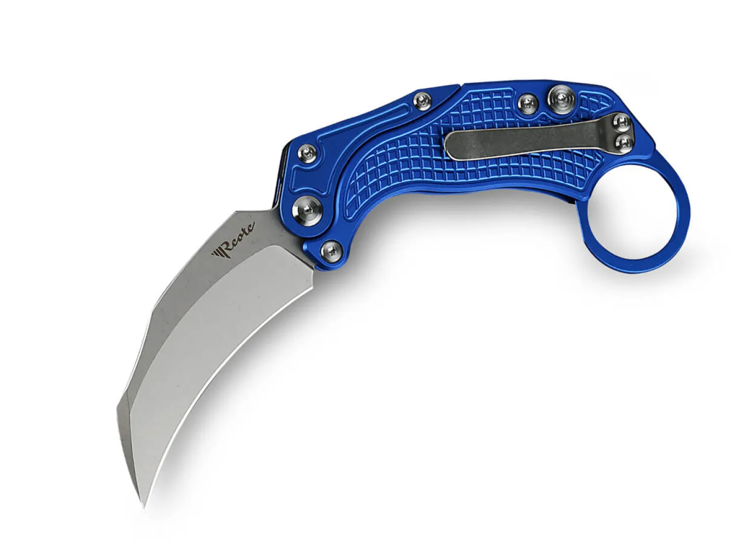 Reate EXO-K Aluminum Oxidized Blue SW