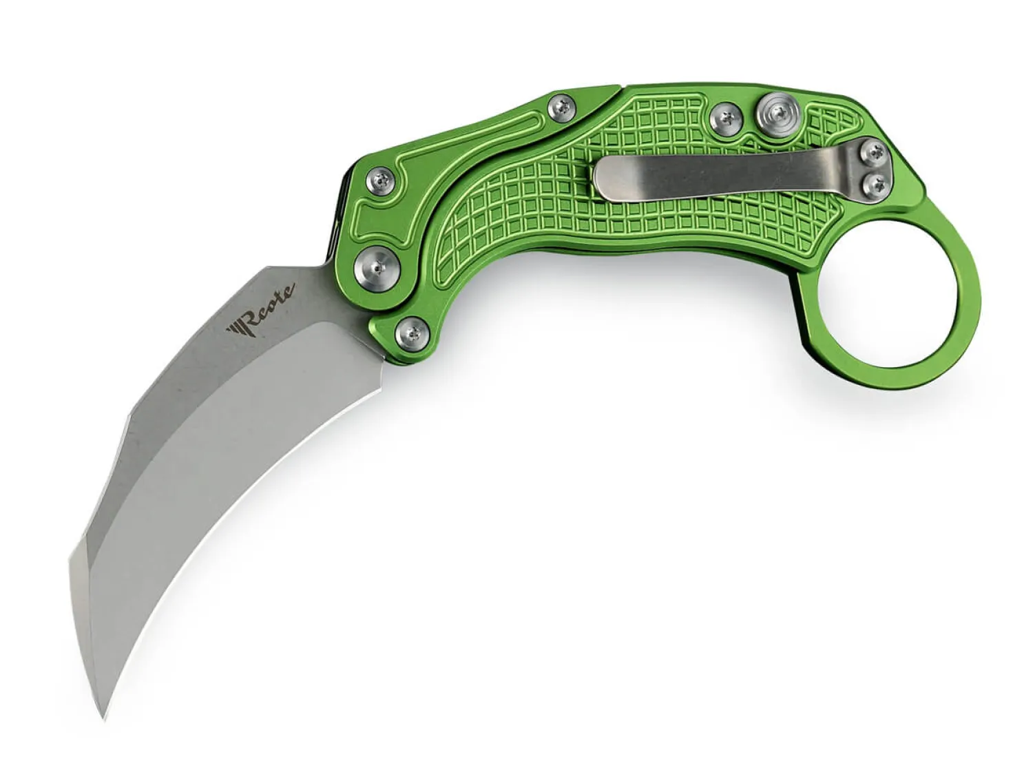 Reate EXO-K Aluminum Oxidized Green SW