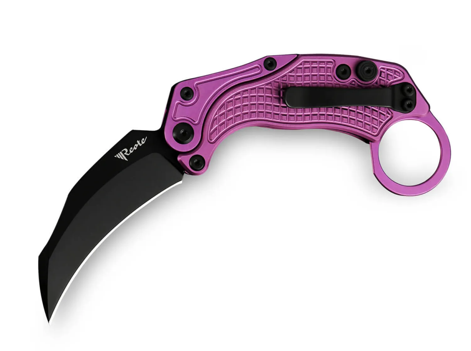 Reate EXO-K Aluminum Oxidized Purple PVD