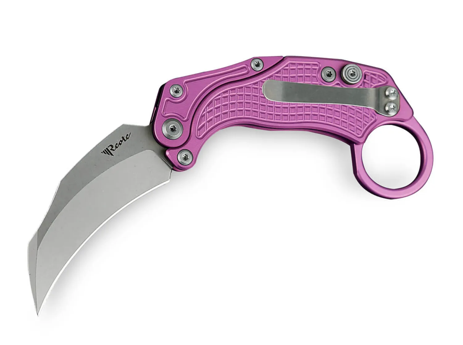 Reate EXO-K Aluminum Oxidized Purple SW
