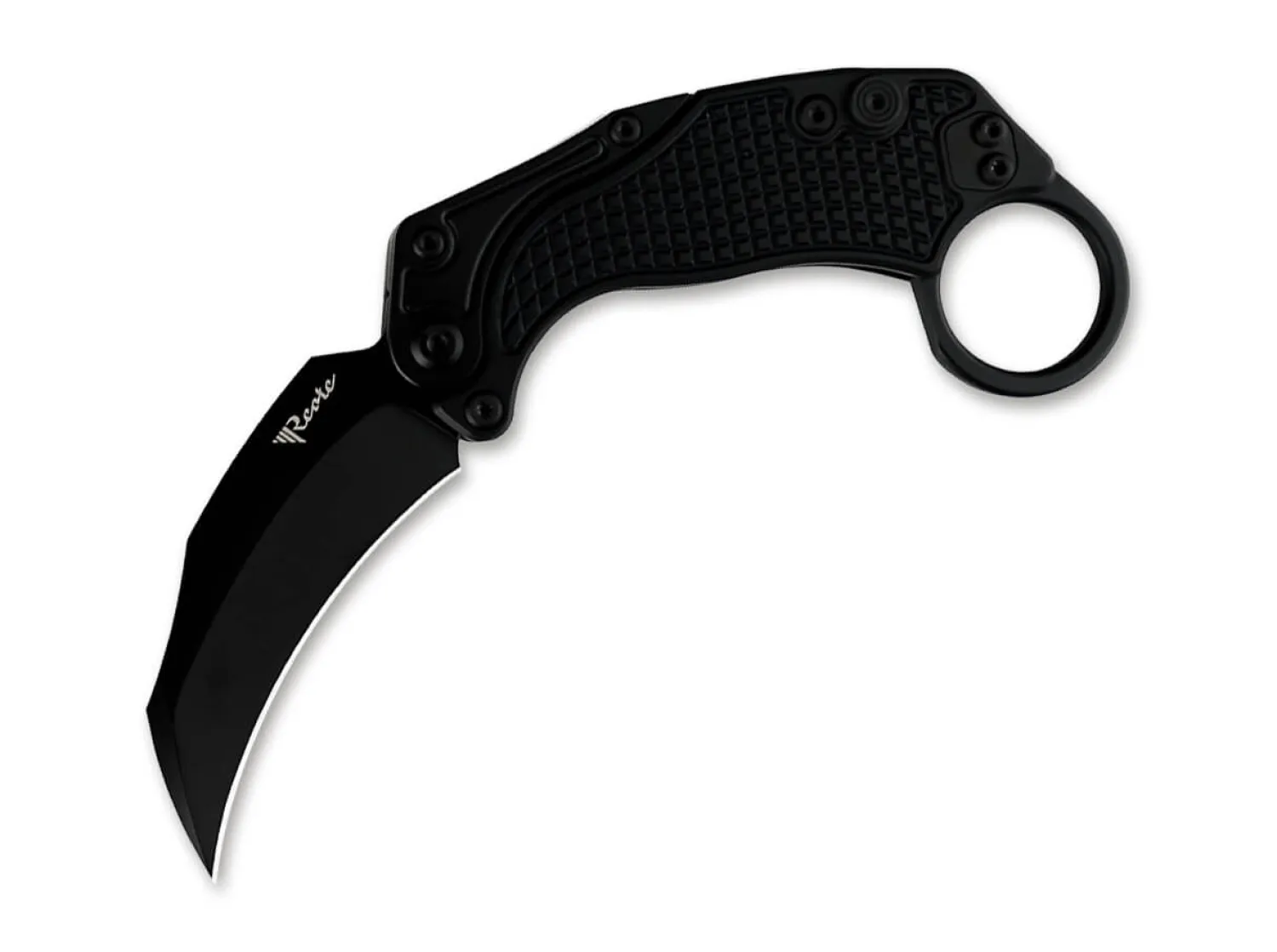 Reate EXO-K Black Anodized Black PVD