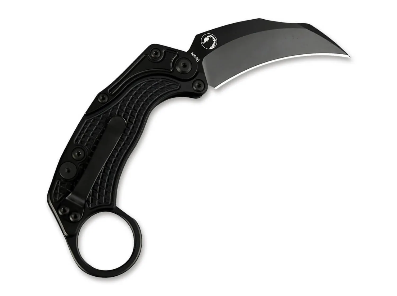 Reate EXO-K Black Anodized Black PVD