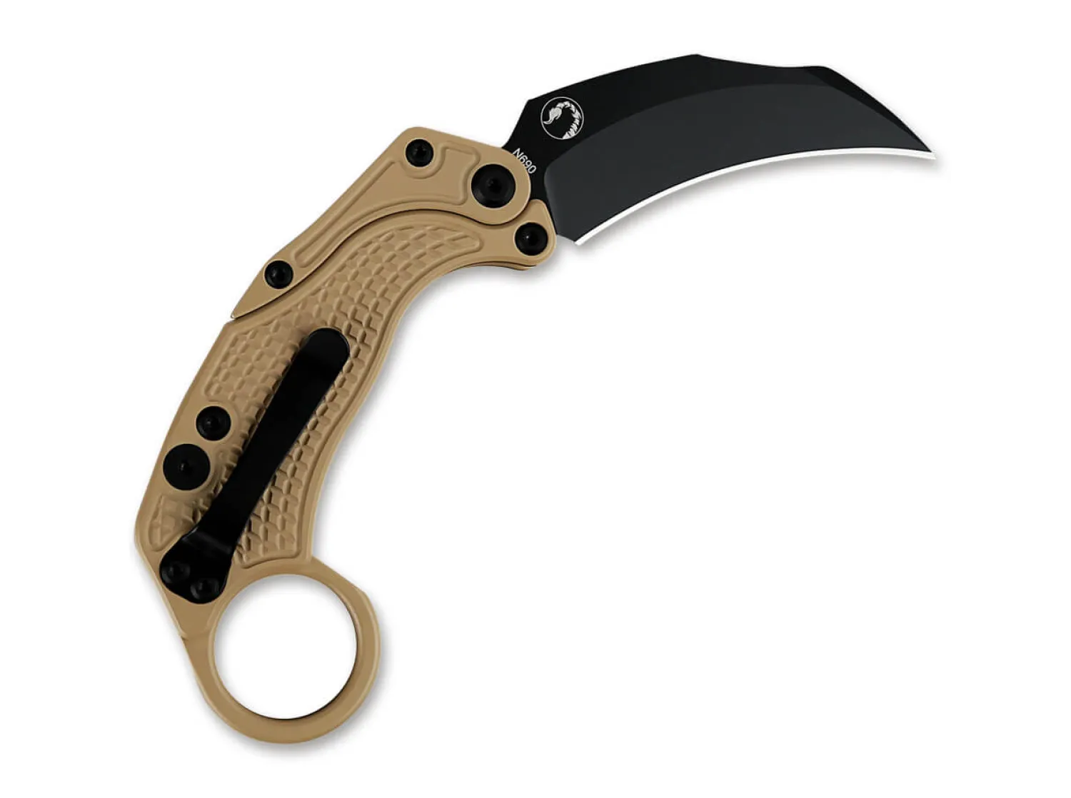 Reate EXO-K Ceramic Coated Tan Black PVD