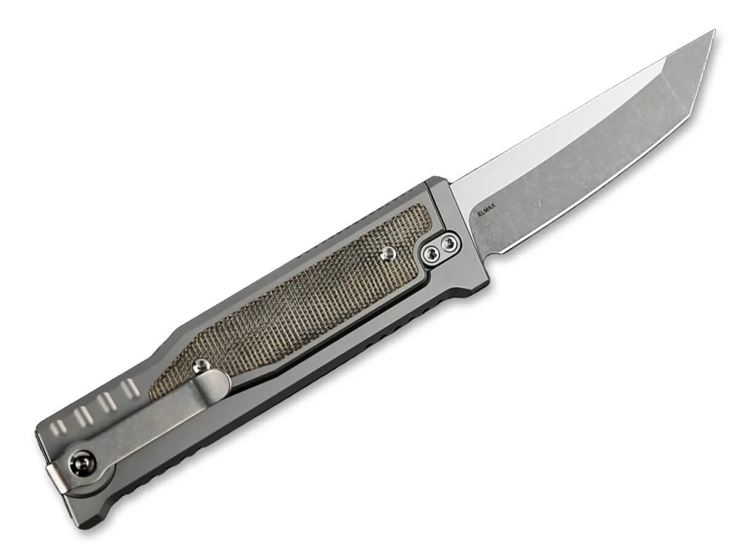 Reate EXO-M Green Micarta Tanto